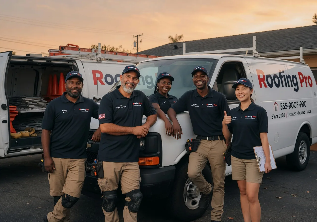Roof Repair Near Me company in California, PA